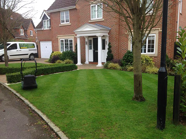 Lawn Mowing