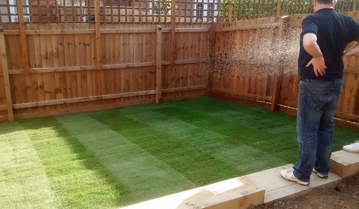 After Turfing