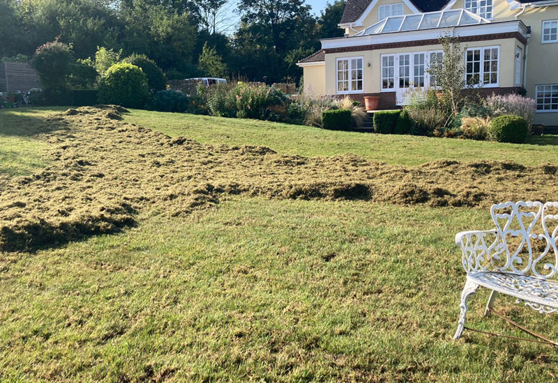Turfing